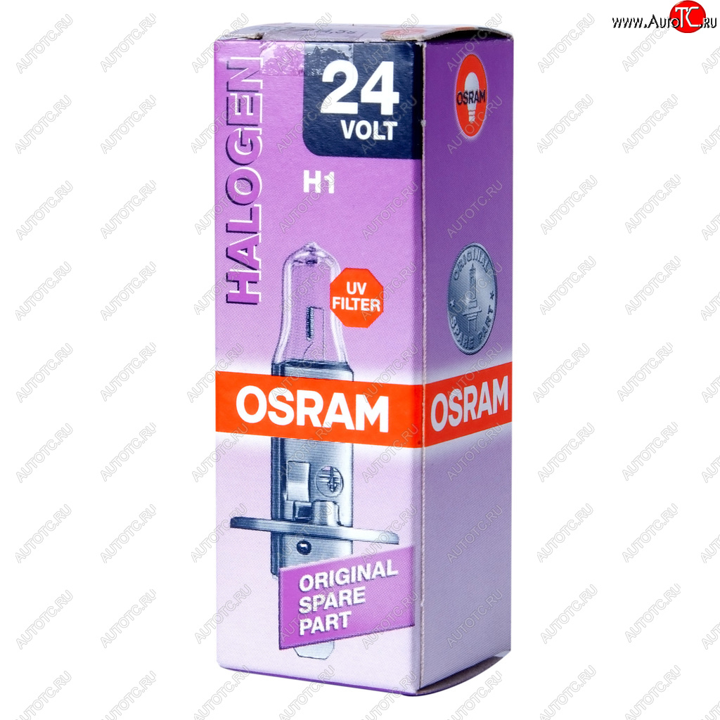 299 р. Лампа 24V H1 70W P14.5s OSRAM OSRAM 64155  с доставкой в г. Кемерово