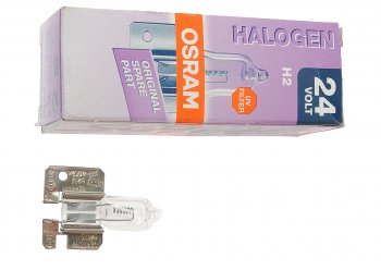 242 р. Лампа 24V H2 70W X511 OSRAM OSRAM 64175  с доставкой в г. Кемерово. Увеличить фотографию 1