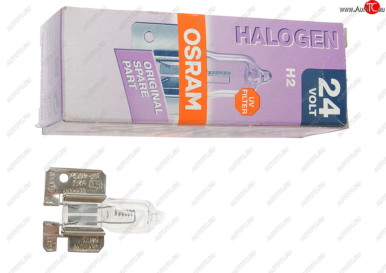 242 р. Лампа 24V H2 70W X511 OSRAM OSRAM 64175  с доставкой в г. Кемерово