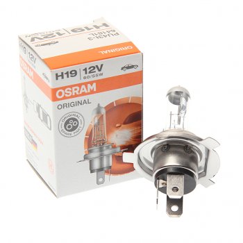 769 р. Лампа 12V H19 6055W PU43t-3 OSRAM OSRAM 64181l  с доставкой в г. Кемерово. Увеличить фотографию 2
