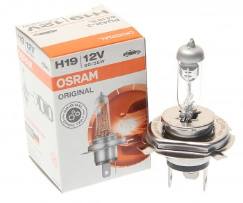 769 р. Лампа 12V H19 6055W PU43t-3 OSRAM OSRAM 64181l  с доставкой в г. Кемерово. Увеличить фотографию 1