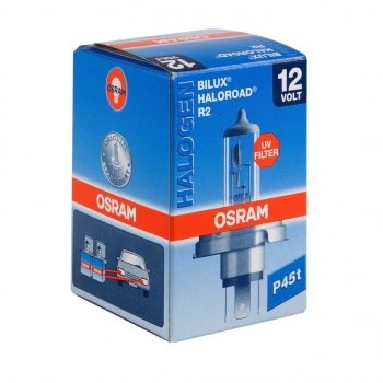 359 р. Лампа 12V R2 4540W P45t-41 Visio OSRAM OSRAM 64183  с доставкой в г. Кемерово. Увеличить фотографию 1