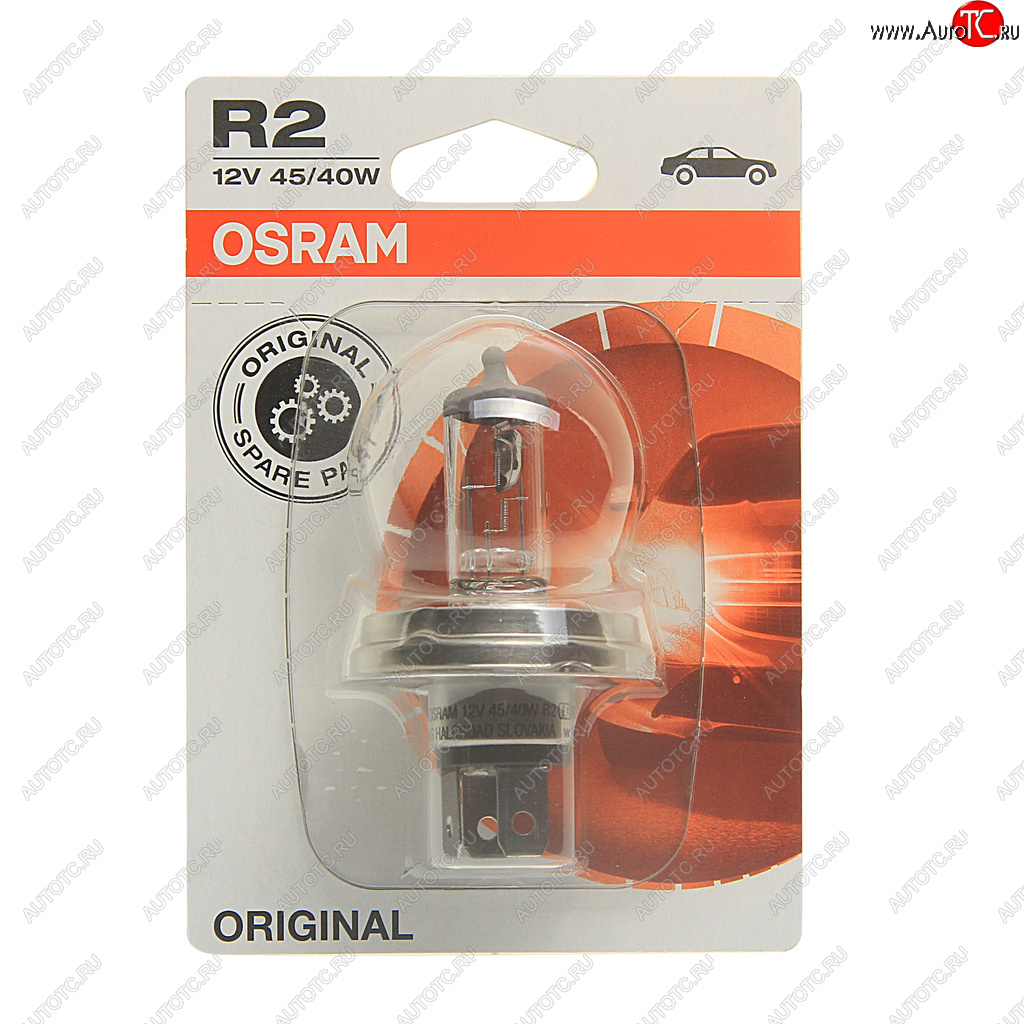 459 р. Лампа 12V R2 4540W P45t-41 блистер (1шт.) OSRAM OSRAM 64183-01b  с доставкой в г. Кемерово