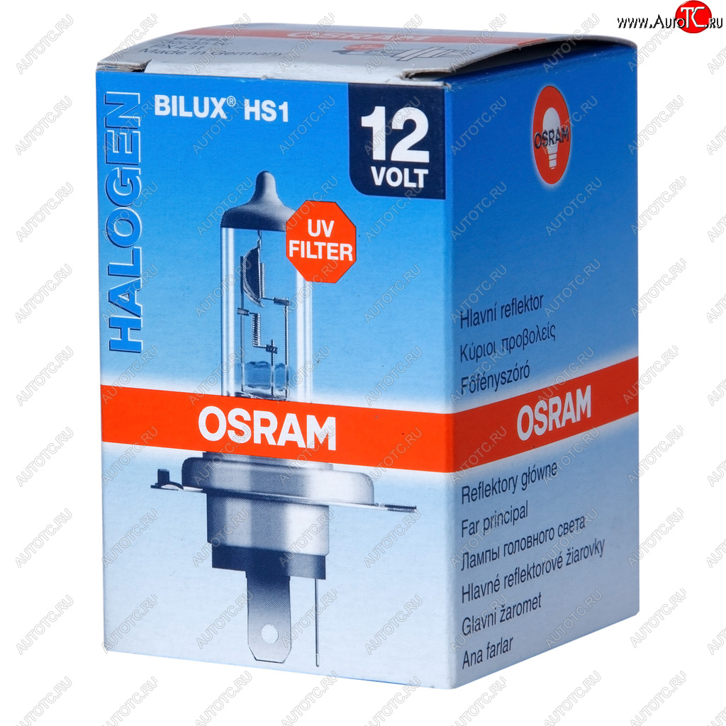 369 р. Лампа 12V HS1 3535W PX43t OSRAM OSRAM 64185  с доставкой в г. Кемерово
