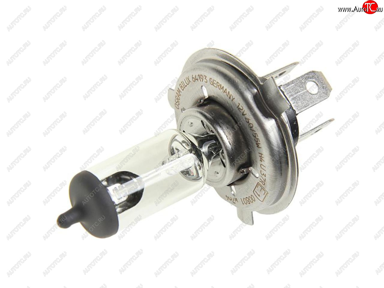 261 р. Лампа 12V H4 6055W P43t OSRAM OSRAM 64193  с доставкой в г. Кемерово