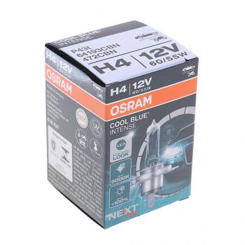 559 р. Лампа 12V H4 6055W P43t-38 +100% 5000K Cool Blue Intense NextGen OSRAM OSRAM 64193cbn  с доставкой в г. Кемерово. Увеличить фотографию 4