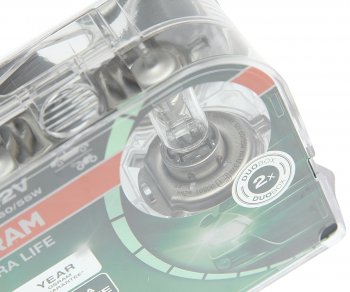 1 059 р. Лампа 12V H4 6055W P43t бокс (2шт.) Ultra Life OSRAM OSRAM 64193ult-hcb  с доставкой в г. Кемерово. Увеличить фотографию 2