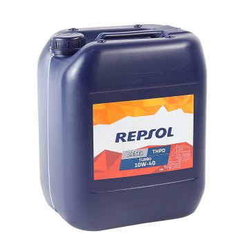 9 499 р. Масло дизельное DIESEL TURBO THPD 10W40 псинт.20л REPSOL REPSOL 6419r  с доставкой в г. Кемерово. Увеличить фотографию 1