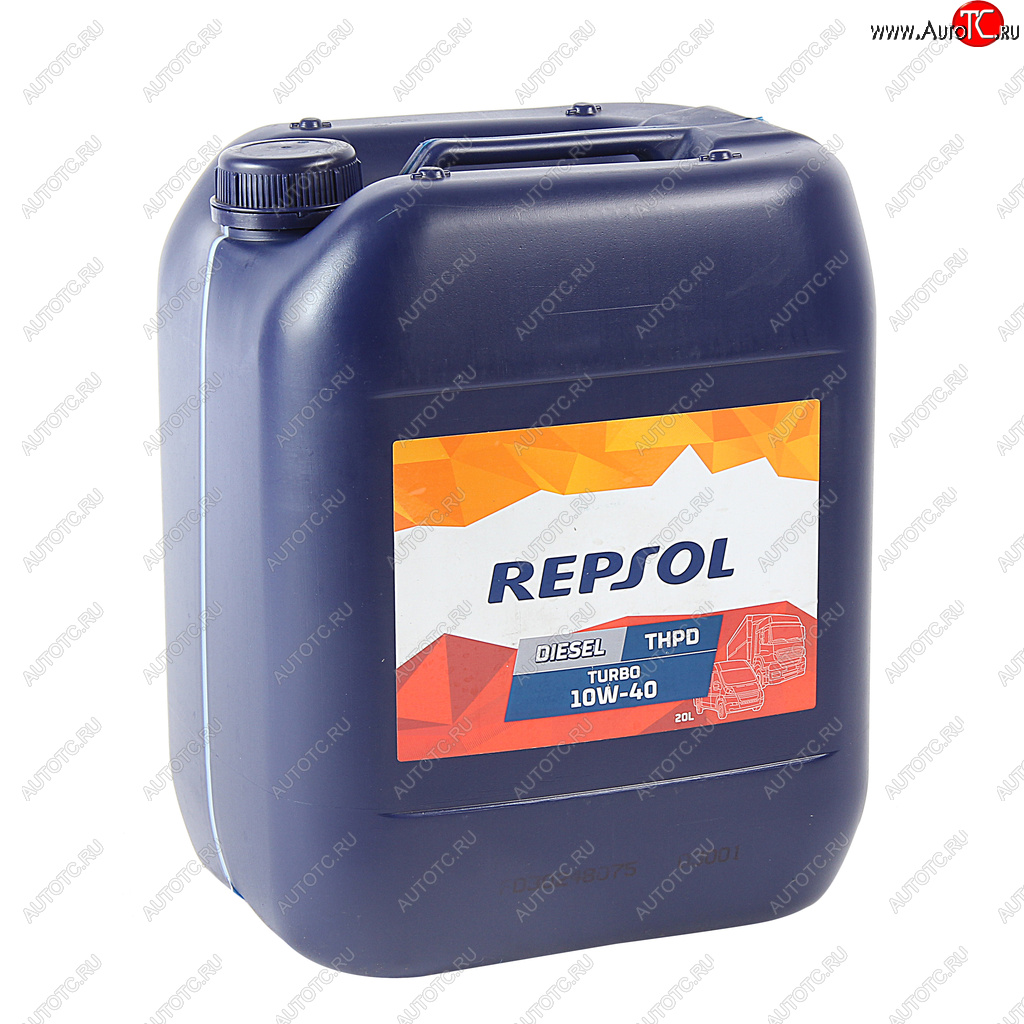 9 499 р. Масло дизельное DIESEL TURBO THPD 10W40 псинт.20л REPSOL REPSOL 6419r  с доставкой в г. Кемерово