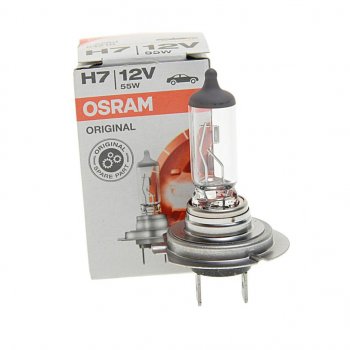 269 р. Лампа 12V H7 55W PX26d OSRAM OSRAM 64210  с доставкой в г. Кемерово. Увеличить фотографию 1