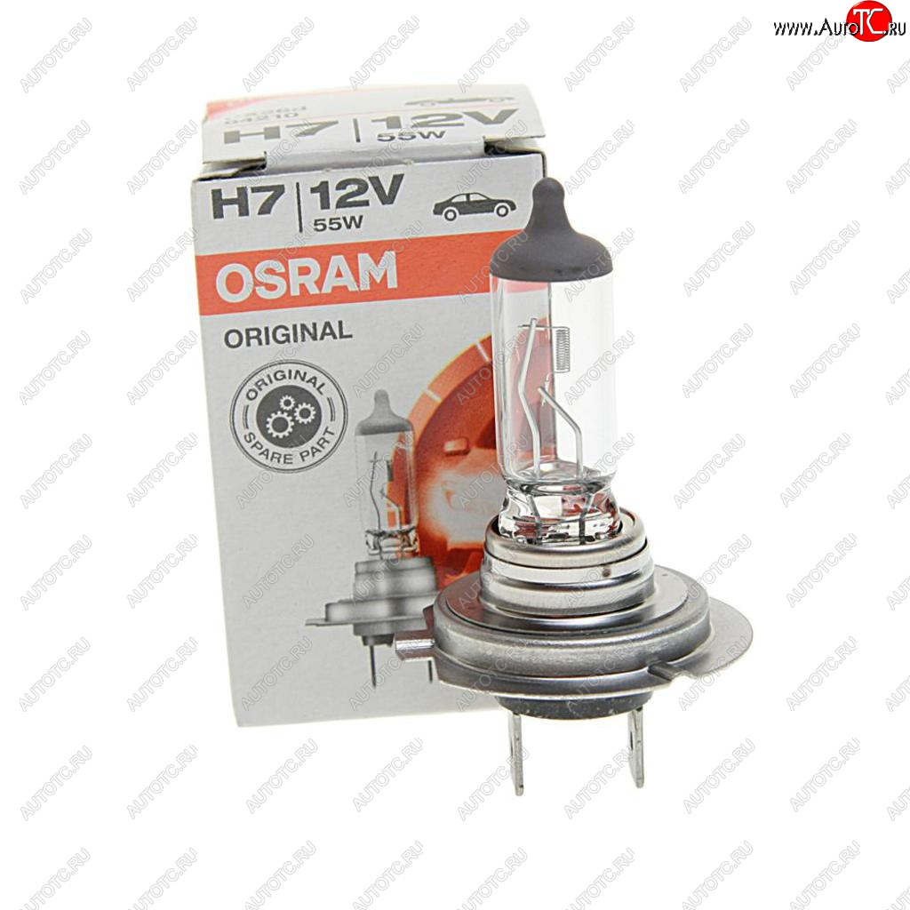 269 р. Лампа 12V H7 55W PX26d OSRAM OSRAM 64210  с доставкой в г. Кемерово