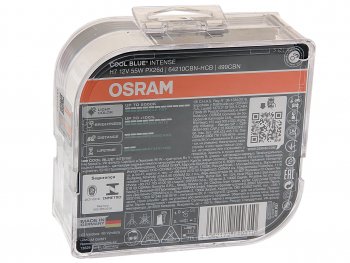 1 899 р. Лампа 12V H7 55W PX26d +100% 5000K евробокс (2шт.) Cool Blue Intense NextGen OSRAM OSRAM 64210cbn2(euro)  с доставкой в г. Кемерово. Увеличить фотографию 2