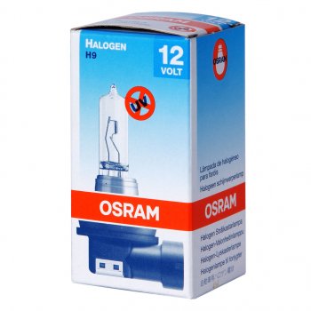739 р. Лампа 12V H9 65W PGJ19-5 OSRAM OSRAM 64213  с доставкой в г. Кемерово. Увеличить фотографию 1