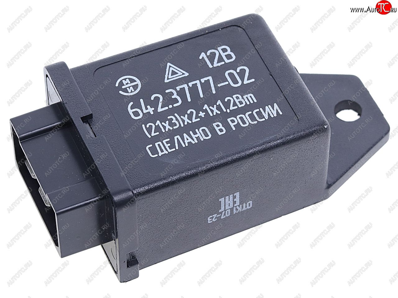 349 р. Реле поворота ГАЗ-3310 Валдай 12V ЭМИ ЭМИ 642.3777-02  с доставкой в г. Кемерово