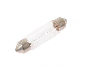 109 р. Лампа 24V C5W SV8.5-8 OSRAM OSRAM 6424  с доставкой в г. Кемерово. Увеличить фотографию 1
