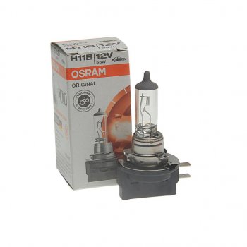 1 699 р. Лампа 12V H11B 55W PGJY19-2 OSRAM OSRAM 64241  с доставкой в г. Кемерово. Увеличить фотографию 1