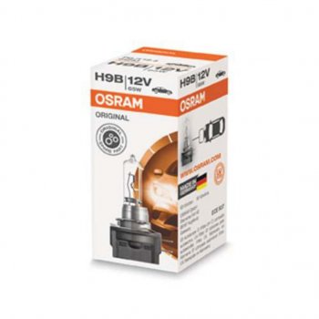 1 859 р. Лампа 12V H9B 65W PGJY19-5 2100лм OSRAM OSRAM 64243  с доставкой в г. Кемерово. Увеличить фотографию 1