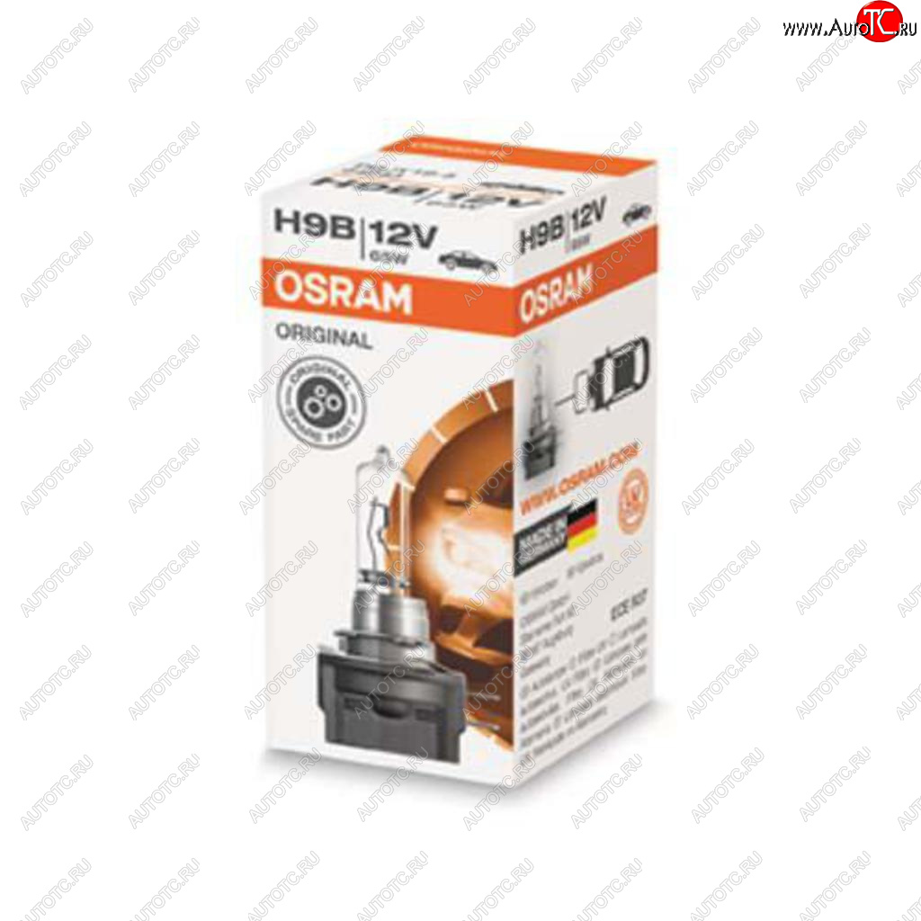 1 859 р. Лампа 12V H9B 65W PGJY19-5 2100лм OSRAM OSRAM 64243  с доставкой в г. Кемерово