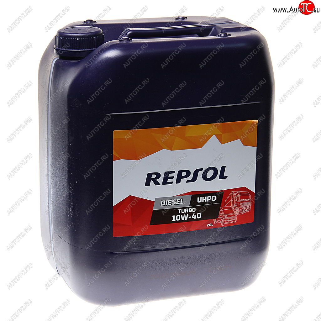 11 449 р. Масло дизельное DIESEL TURBO UHPD 10W40 синт.20л REPSOL REPSOL 6426r  с доставкой в г. Кемерово