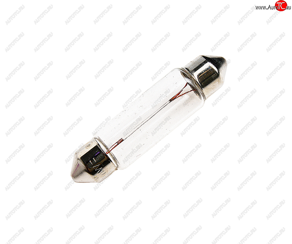 126 р. Лампа 24V C10W SV8.5-8 41мм OSRAM OSRAM 6429  с доставкой в г. Кемерово