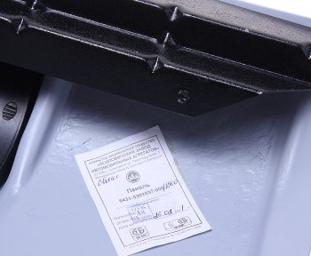 10 349 р. Боковина кабины МАЗ левая в сборе (Евро) ОЗАА ОЗАА 6431-5301037-0004500  с доставкой в г. Кемерово. Увеличить фотографию 3