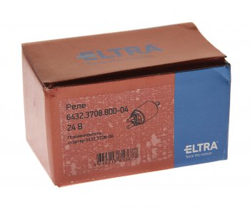 2 599 р. Реле втягивающее ЗИЛ,ПАЗ,ГАЗ к стартерам 6432-04 ELTRA ELTRA 6432.3708.800-04  с доставкой в г. Кемерово. Увеличить фотографию 3