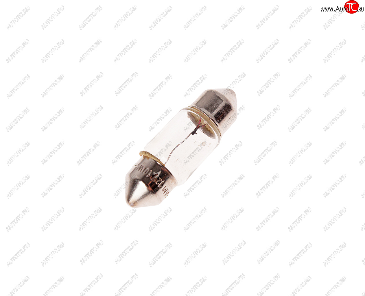 98 р. Лампа 12V C10W SV8.5-8 31мм OSRAM OSRAM 6438  с доставкой в г. Кемерово