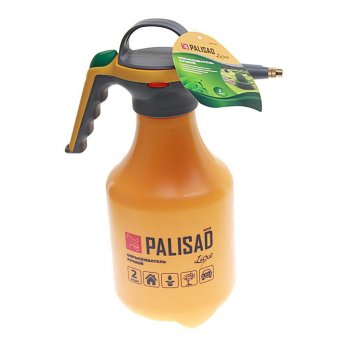 499 р. Опрыскиватель 2.0л помповый с клапаном сброса давления LUXE PALISAD PALISAD 64739  с доставкой в г. Кемерово. Увеличить фотографию 1