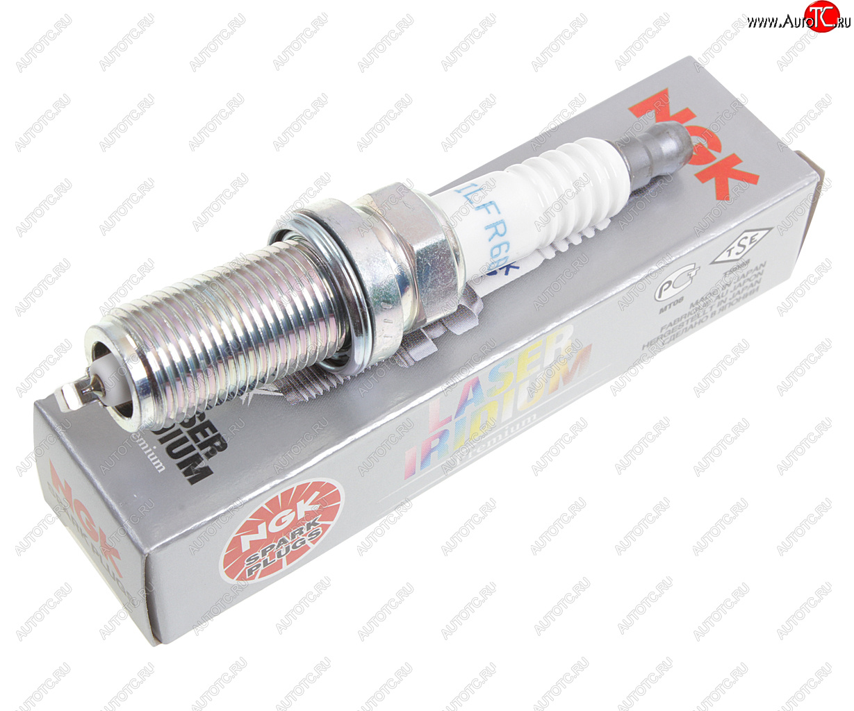 1 579 р. Свеча зажигания IRIDIUM ILFR6B NGK NGK 6481  с доставкой в г. Кемерово