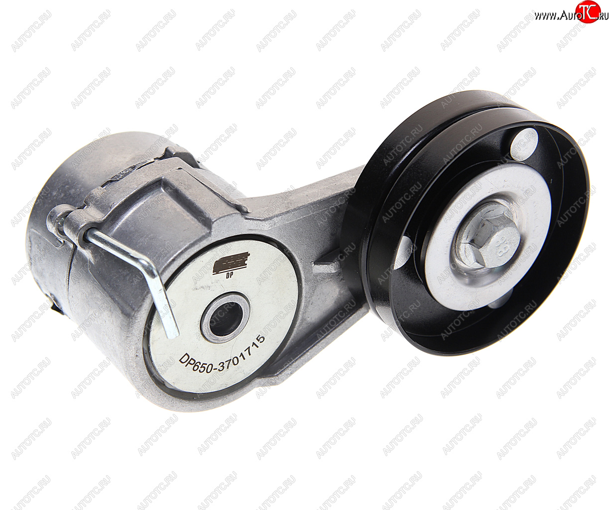 3 899 р. Устройство натяжное ЯМЗ-650.10 ремня генератора DP DINAMIKA PARTS 650.3701715  с доставкой в г. Кемерово