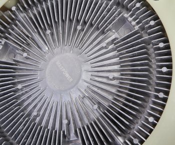 44 799 р. Вентилятор ЯМЗ-651.10 (крыл. 720мм) с вязкостной муфтой в сборе MAXPOWER MAXPOWER 651-1308010 MAXPOWER 651-1308010  с доставкой в г. Кемерово. Увеличить фотографию 4
