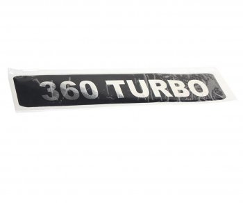 270 р. Орнамент 360 TURBO КАМАЗ на облицовочную панель ИКАР ИКАР 65115-8212403  с доставкой в г. Кемерово. Увеличить фотографию 1