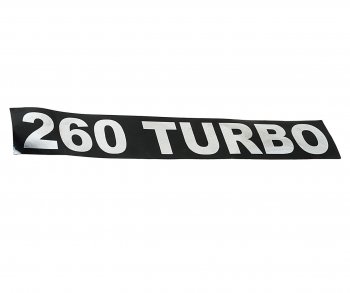 295 р. Орнамент 260 TURBO КАМАЗ на облицовочную панель ИКАР ИКАР 65115-8212403-30  с доставкой в г. Кемерово. Увеличить фотографию 1