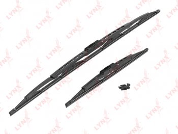 959 р. Щетка стеклоочистителя SUZUKI SX4 HONDA Jazz 3 (06-) 650340мм каркасная комплект LYNX LYNX 6535lr  с доставкой в г. Кемерово. Увеличить фотографию 1