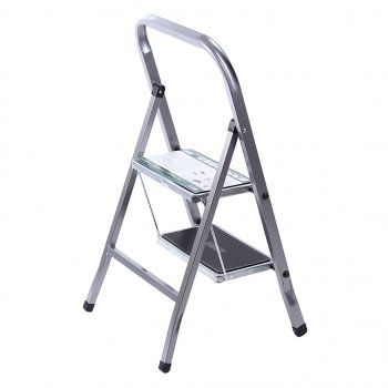 2 379 р. Лестница-стремянка 2 ступени стальная FIT FIT 65381 FIT 65381  с доставкой в г. Кемерово. Увеличить фотографию 2