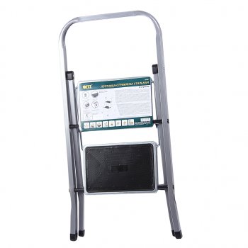 2 379 р. Лестница-стремянка 2 ступени стальная FIT FIT 65381 FIT 65381  с доставкой в г. Кемерово. Увеличить фотографию 3