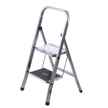 2 379 р. Лестница-стремянка 2 ступени стальная FIT FIT 65381 FIT 65381  с доставкой в г. Кемерово. Увеличить фотографию 1
