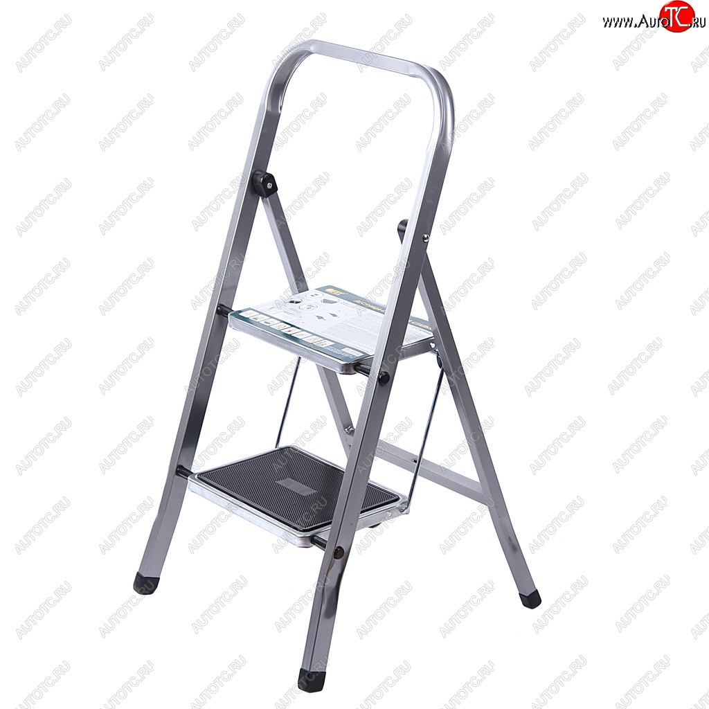 2 379 р. Лестница-стремянка 2 ступени стальная FIT FIT 65381 FIT 65381  с доставкой в г. Кемерово