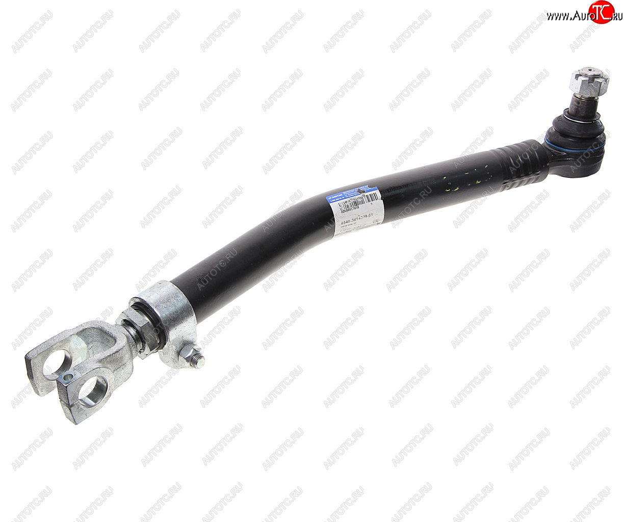 21 549 р. Тяга рулевая КАМАЗ-6540 продольная в сборе ROSTAR ROSTAR 6540-3414009-61  с доставкой в г. Кемерово