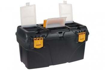 989 р. Ящик для инструмента 410х210х197мм 16 FIT FIT 65562  с доставкой в г. Кемерово. Увеличить фотографию 3