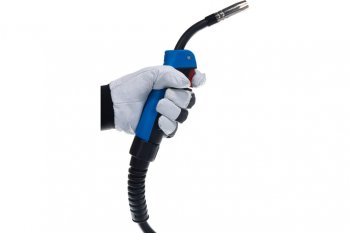 24 799 р. Аппарат сварочный 5.8кВт 20-200А d=0.6-4.0 инвертор полуавтомат gas-no gas (с горелкой) VARTEG VARTEG 6562 VARTEG 6562  с доставкой в г. Кемерово. Увеличить фотографию 20