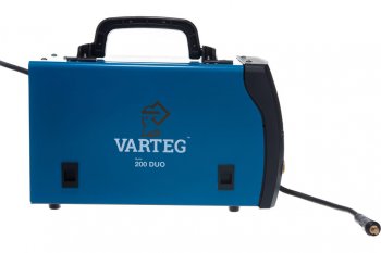 24 799 р. Аппарат сварочный 5.8кВт 20-200А d=0.6-4.0 инвертор полуавтомат gas-no gas (с горелкой) VARTEG VARTEG 6562 VARTEG 6562  с доставкой в г. Кемерово. Увеличить фотографию 4