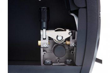 24 799 р. Аппарат сварочный 5.8кВт 20-200А d=0.6-4.0 инвертор полуавтомат gas-no gas (с горелкой) VARTEG VARTEG 6562 VARTEG 6562  с доставкой в г. Кемерово. Увеличить фотографию 6