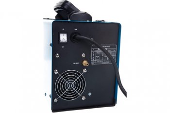 24 799 р. Аппарат сварочный 5.8кВт 20-200А d=0.6-4.0 инвертор полуавтомат gas-no gas (с горелкой) VARTEG VARTEG 6562 VARTEG 6562  с доставкой в г. Кемерово. Увеличить фотографию 10