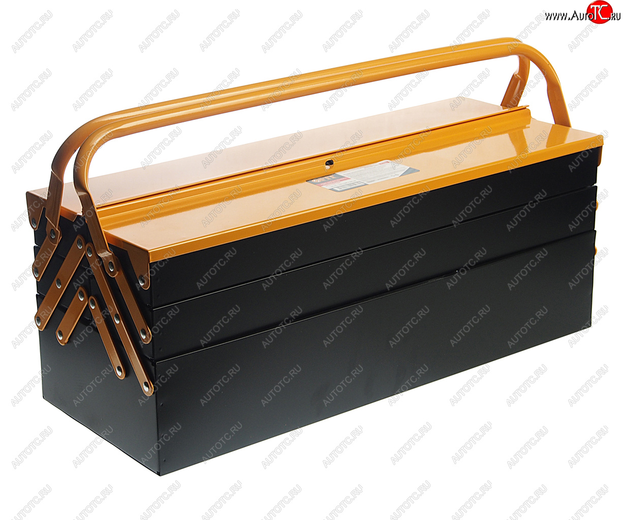 3 589 р. Ящик для инструмента 530мм металлический FIT FIT 65680  с доставкой в г. Кемерово