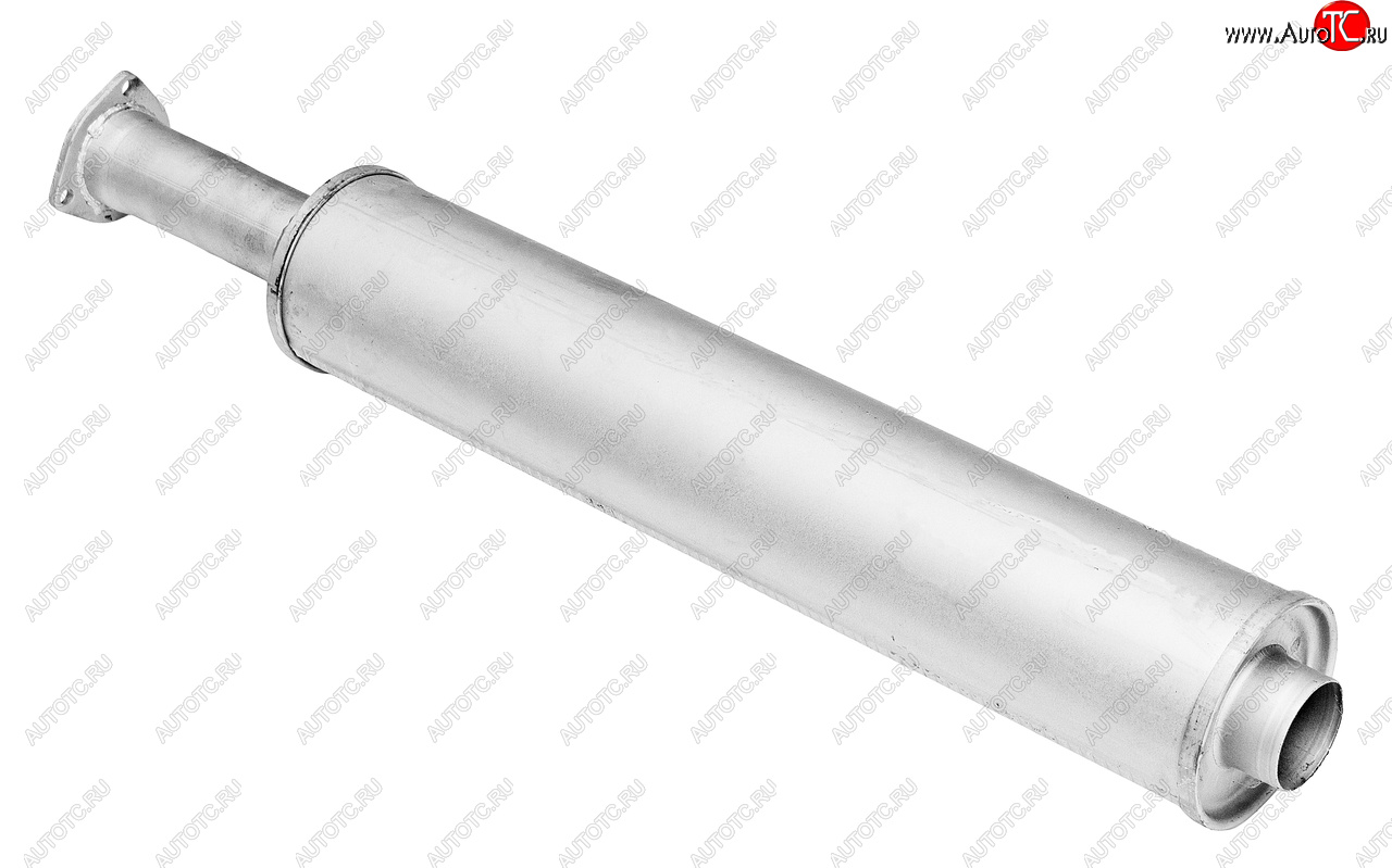 3 069 р. Глушитель ГАЗ-66 БАКСАН БАКСАНСКИЙ ЗАВОД АВТОЗАПЧАСТЬ 66-1201010-05  с доставкой в г. Кемерово
