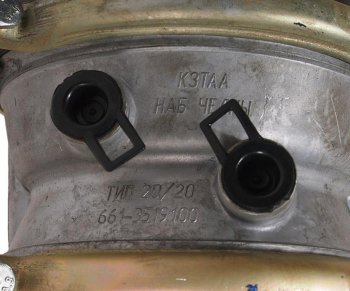 8 449 р. Энергоаккумулятор КАМАЗ 2020 КЗТАА КЗТАА 661.3519100  с доставкой в г. Кемерово. Увеличить фотографию 3