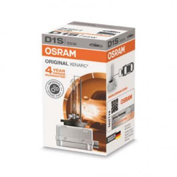 6 249 р. Лампа ксеноновая D1S 35W PK32d-2 4300K 85V 3200лм Original OSRAM OSRAM 66140-fs OSRAM 66140-fs  с доставкой в г. Кемерово. Увеличить фотографию 1