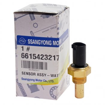 1 399 р. Датчик температуры SSANGYONG Rexton (02-) (E23/32) охлаждающей жидкости OE SSANGYONG 6615423217 SSANGYONG 6615423217  с доставкой в г. Кемерово. Увеличить фотографию 1