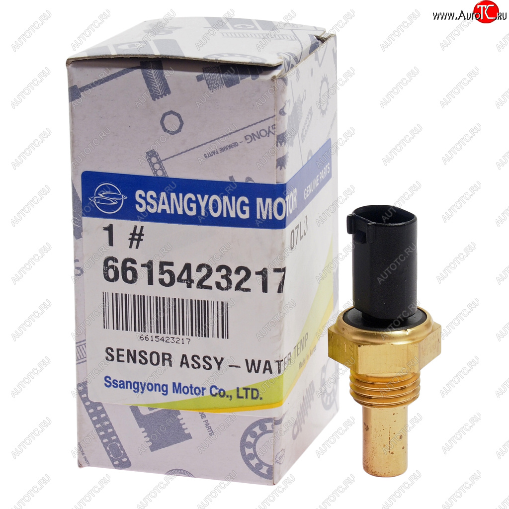 1 399 р. Датчик температуры SSANGYONG Rexton (02-) (E23/32) охлаждающей жидкости OE SSANGYONG 6615423217 SSANGYONG 6615423217  с доставкой в г. Кемерово